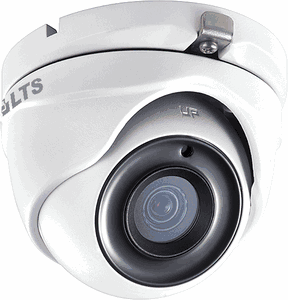 LTS CMHT1322WE-28 Platinum Starlight Fixed Lens Turret HD-TVI Camera 2MP - 2.8mm