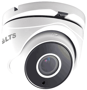 LTS CMHT1352-28 Platinum Starlight HD-TVI Turret Camera, 5MP