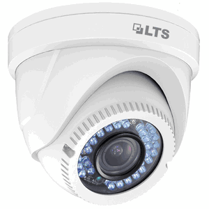 LTS CMHT1823 Eco - Platinum HD-TVI Turret Camera 2MP, 1080p - White