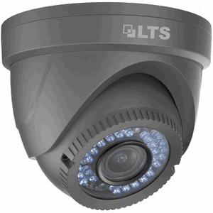 LTS CMHT1823B Eco - Platinum HD-TVI Turret Camera 2MP, 1080p - Black