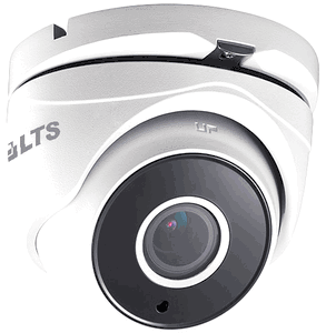 LTS CMHT1923WE-Z Platinum Starlight HD-TVI Turret Camera, 2.1MP