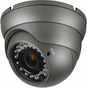 LTS CMHT2023RB-A Platinum HD-TVI Turret Camera 2.1MP - CVBS Output