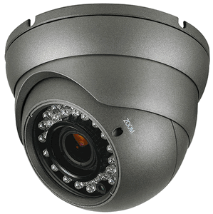 LTS CMHT2023RB Platinum HD-TVI Varifocal Turret Camera 2.1MP - Black