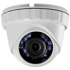 LTS CMHT2122 Eco - Platinum HD-TVI Turret Camera 2MP, 1080p - White