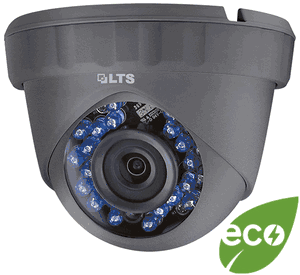 LTS CMHT2122B-28 eco - Platinum HD-TVI Turret Camera 2.1MP - Black