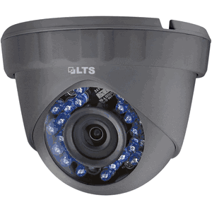 LTS CMHT2122B Eco - Platinum HD-TVI Turret Camera 2MP, 1080p - Black