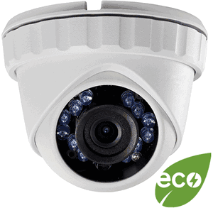 LTS CMHT2122F eco - Platinum HD-TVI Turret Camera 2.1MP - White