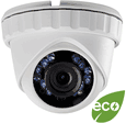 LTS CMHT2122F eco - Platinum HD-TVI Turret Camera 2.1MP - White