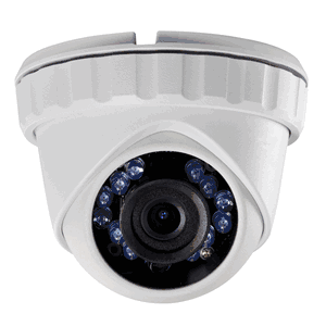 LTS CMHT2132 Platinum HD-TVI Turret Camera 1.3MP, 720p - White