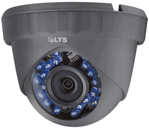 LTS CMHT2132B Platinum HD-TVI Turret Camera 1.3MP, 720p - Black
