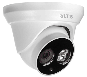 LTS CMIP1142W-6 4.1MP Platinum Matrix IR Turret Network IP Camera