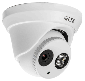LTS CMIP3042 4.1MP Platinum Fixed Lens Turret Network IP Camera