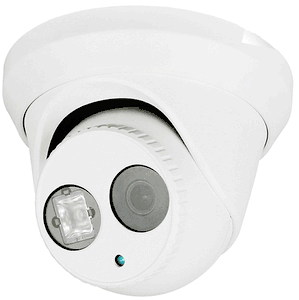 LTS CMIP3042W-28 Platinum IP Fixed Lens Turret Matrix 4.1MP - 2.8mm IR Camera