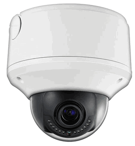 LTS CMIP3333-Z 3.0 Megapixel Dome Night Vision IP Camera, True WDR, Zoom
