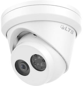 LTS CMIP3342W-6M Platinum Turret Network IP Camera 4MP - 6mm