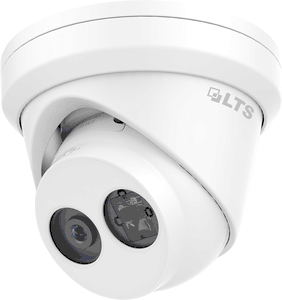 LTS CMIP3382NW-28MA 8MP Network Matrix IR Turret Camera w/ Built-in Microphone