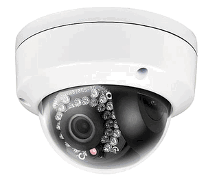 LTS CMIP3412-28 1.3 Megapixel Dome Night Vision IP Camera