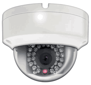 LTS CMIP3432-28 3.0 Megapixel High Resolution Dome IP Camera