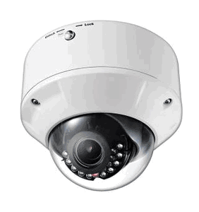 LTS CMIP3923 2 MP Day/Night ICR Dome IP Camera with VF Lens 2.7-9mm
