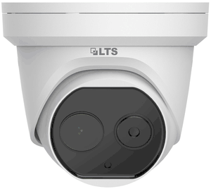 LTS CMIP3T22W1-2M Thermal & Optical Turret IP Camera