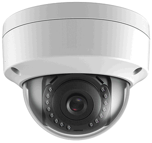 LTS CMIP7042-28 Platinum Network Vandal Dome IP Camera - 4MP
