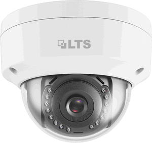 LTS CMIP7042-28M 4MP IP Matrix IR Dome Camera with MicroSD Card Slot