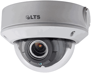 LTS CMIP7043NW-MZ 4MP Varifocal Dome Network Camera