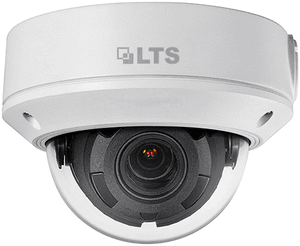 LTS CMIP7043W-MZ Platinum Network Vandal Dome IP Camera - 4MP