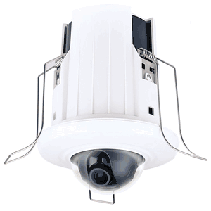 LTS CMIP7122 Platinum Fixed Lens In-Ceiling Camera 2MP, 2000TVL