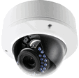LTS CMIP7223-S 2 Megapixel IP Dome Camera, VF Lens, Indoor/Outdoor