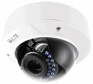 LTS CMIP7223-SZ Platinum Motorized Varifocal Dome Network IP Camera 2.1MP
