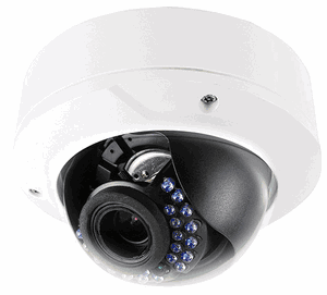 LTS CMIP7223W-S Platinum Varifocal Vandal 2.1MP Dome IP Camera