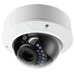 LTS CMIP7233-S Platinum Varifocal Vandal Dome Camera 3MP