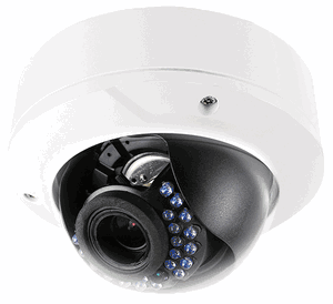 LTS CMIP7243-S 4.1MP Platinum Varifocal Vandal Dome Network IP Camera