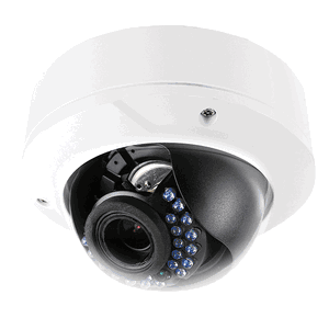 LTS CMIP7243-SZ 4.1MP Platinum Motorized Varifocal Vandal Dome Network IP Camera