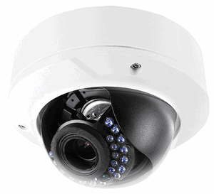 LTS CMIP7243W-S Platinum Varifocal Vandal 4.1MP Dome Camera