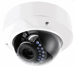 LTS CMIP7243W-SZ Platinum Motorized Varifocal Vandal 4.1MP Dome Camera