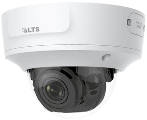 LTS CMIP7283NW-SZ 8 MP IR Varifocal Dome Network Camera