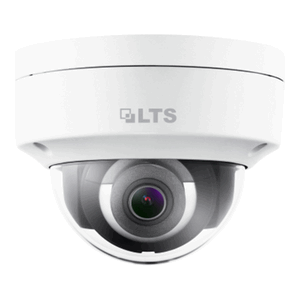 LTS CMIP7342W-28M Platinum Network Vandal Dome IP Camera 4MP - 2.8mm