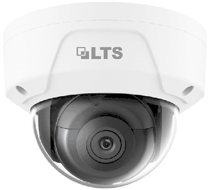 LTS CMIP7342W-6M Platinum Network Vandal Dome IP Camera 4MP - 4mm
