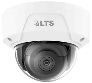 LTS CMIP7352W-28 Platinum Network Vandal Dome IP Camera 5MP - 2.8mm