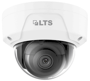 LTS CMIP7352W Platinum Network Vandal Dome IP Camera 5MP - 4mm