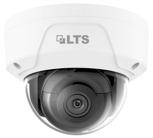 LTS CMIP7382W-28M 8 Megapixel 4K Vandal Dome IP Camera - 2.8mm Lens