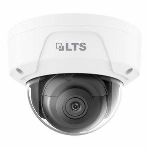 LTS CMIP7382W-28M 8 Megapixel 4K Vandal Dome IP Camera - 2.8mm Lens
