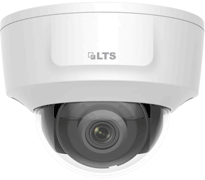 LTS CMIP7382W-28SH 8 MP IR Fixed Dome Network Camera