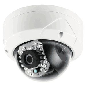 LTS CMIP7422-28M Platinum IP Fixed Lens Dome Camera 2MP