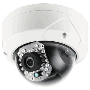 LTS CMIP7422-M Platinum IP Fixed Lens Dome Camera 2MP