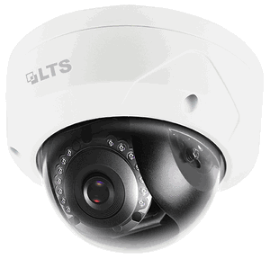LTS CMIP7422N-28M Platinum Fixed Lens Dome Network IP Camera 2.1MP - 2.8mm