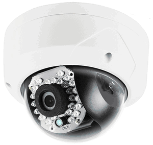 LTS CMIP7422W-M Platinum Fixed Lens 2.1MP Dome IP Camera