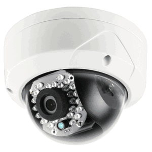 LTS CMIP7432-28M Platinum IP Fixed Lens Dome Camera 3MP